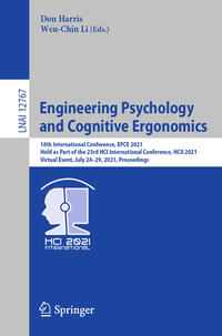 Vorderes Coverbild Engineering Psychology and Cognitive Ergonomics