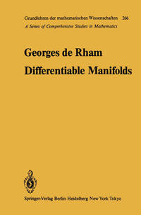 Vorderes Coverbild Differentiable Manifolds