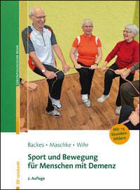 Vorderes Coverbild Sport und Bewegung für Menschen mit Demenz