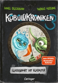Vorderes Coverbild KoboldKroniken 3. Klassenfahrt mit Klabauter