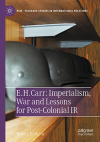 Vorderes Coverbild E. H. Carr: Imperialism, War and Lessons for Post-Colonial IR