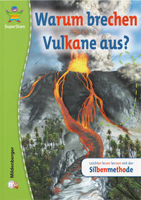 Vorderes Coverbild SuperStars: Warum brechen Vulkane aus?