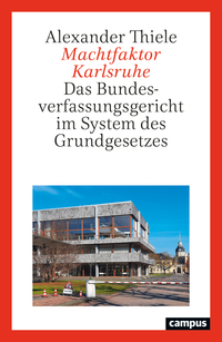 Vorderes Coverbild Machtfaktor Karlsruhe