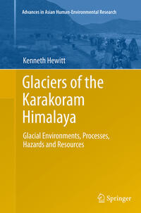 Vorderes Coverbild Glaciers of the Karakoram Himalaya