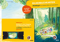 Vorderes Coverbild Bilderbuchkarten »Waldtage!« von Stefanie Höfler und Claudia Weikert