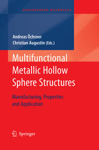 Vorderes Coverbild Multifunctional Metallic Hollow Sphere Structures