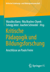 Vorderes Coverbild Kritische Pädagogik und Bildungsforschung