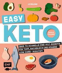 Vorderes Coverbild Easy Keto – Einfach schlank!