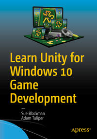 Vorderes Coverbild Learn Unity for Windows 10 Game Development