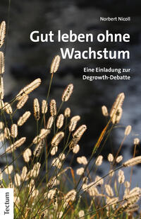 Vorderes Coverbild Gut leben ohne Wachstum