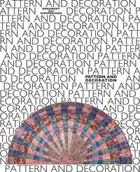 Vorderes Coverbild Pattern and Decoration. Ornament als Versprechen / Pattern and Decoration. Ornament as Promise