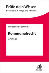 Vorderes Coverbild Kommunalrecht