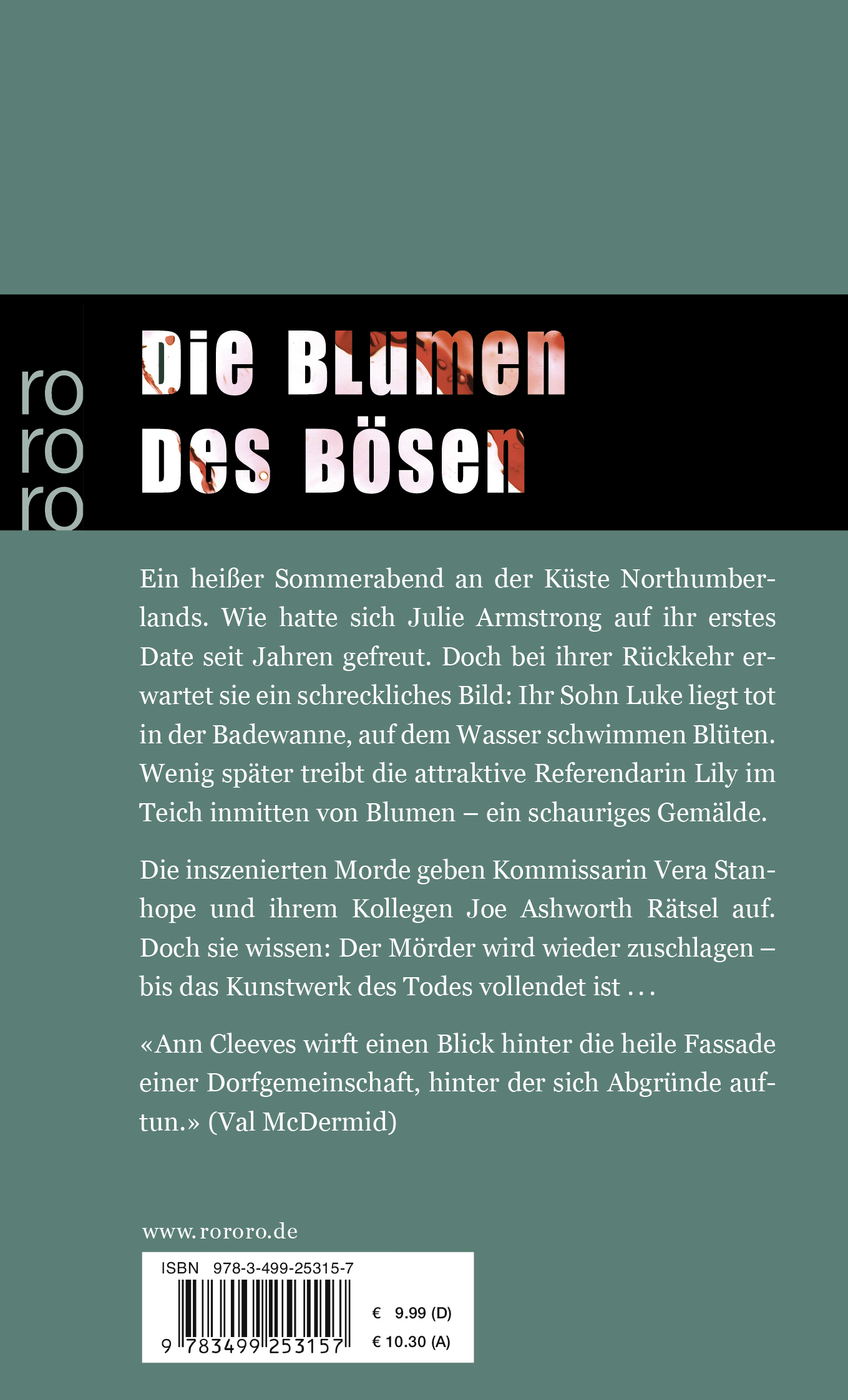 Rückseitencover Totenblüte