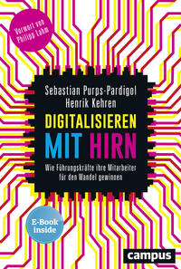 Vorderes Coverbild Digitalisieren mit Hirn