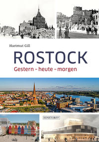 Vorderes Coverbild Rostock Gestern-heute-morgen