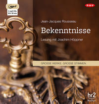 Vorderes Coverbild Bekenntnisse