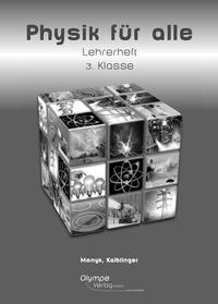 Vorderes Coverbild Physik für alle 3 - Lehrerbegleitheft