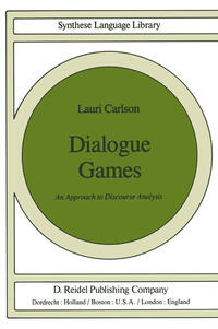 Vorderes Coverbild Dialogue Games