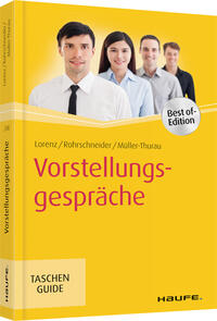 Vorderes Coverbild Vorstellungsgespräche