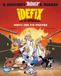 Vorderes Coverbild Idefix und die Unbeugsamen 05