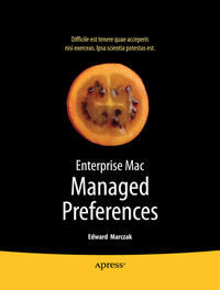 Vorderes Coverbild Enterprise Mac Managed Preferences