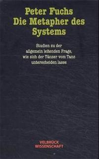 Vorderes Coverbild Die Metapher des Systems