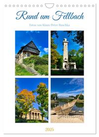 Vorderes Coverbild Rund um Fellbach (Wandkalender 2025 DIN A4 hoch), CALVENDO Monatskalender