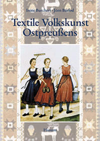 Vorderes Coverbild Textile Volkskunst Ostpreußens