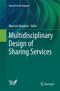 Vorderes Coverbild Multidisciplinary Design of Sharing Services