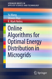Vorderes Coverbild Online Algorithms for Optimal Energy Distribution in Microgrids