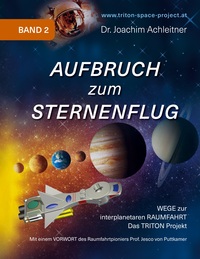 Vorderes Coverbild Aufbruch zum Sternenflug, Band 2
