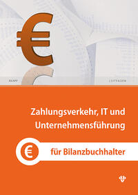 Vorderes Coverbild Zahlungsverkehr, IT und Unternehmensführung