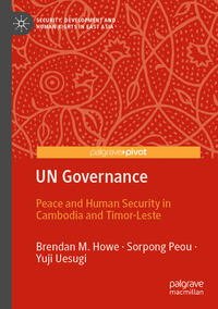 Vorderes Coverbild UN Governance