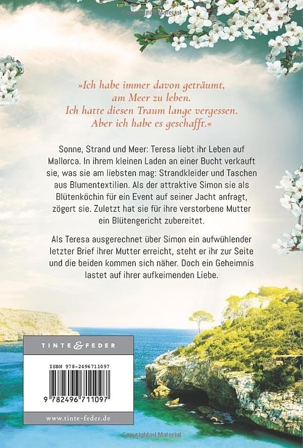 Rückseitencover Inselblüten und Meer