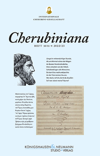 Vorderes Coverbild Cherubiniana