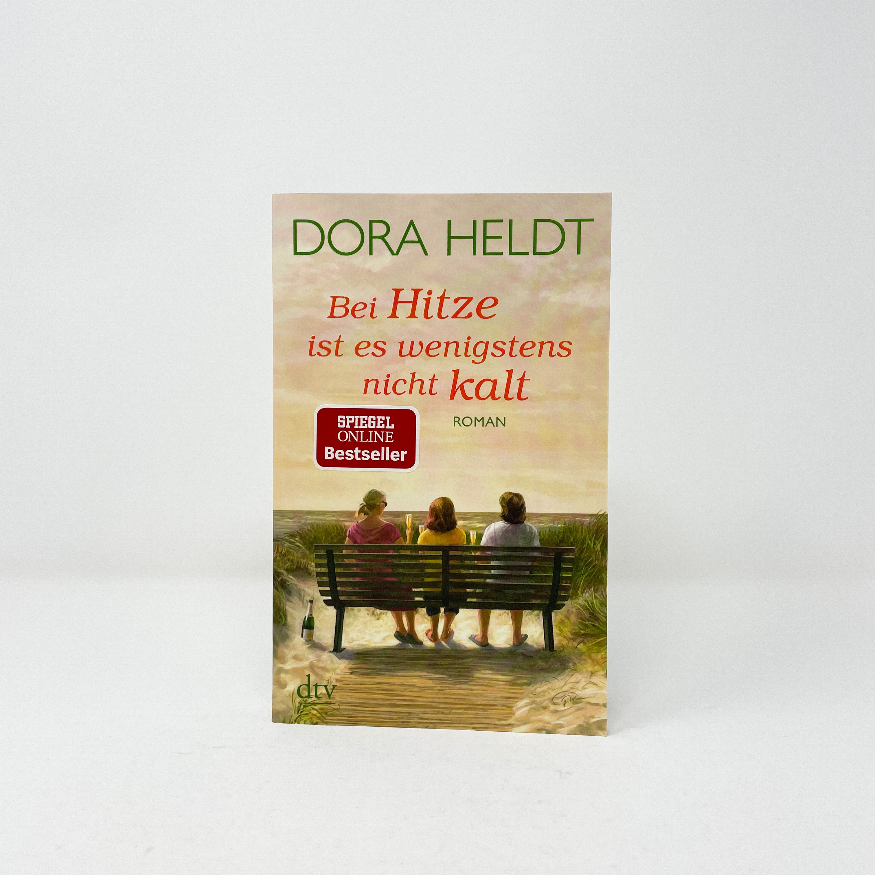 Beispielinhalt (Bild) Bei Hitze ist es wenigstens nicht kalt