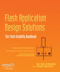 Vorderes Coverbild Flash Application Design Solutions