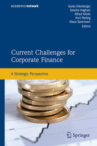 Vorderes Coverbild Current Challenges for Corporate Finance