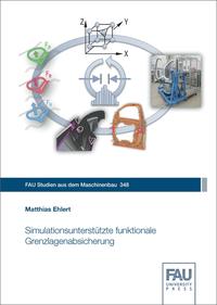Vorderes Coverbild Simulationsunterstützte funktionale Grenzlagenabsicherung