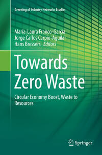 Vorderes Coverbild Towards Zero Waste