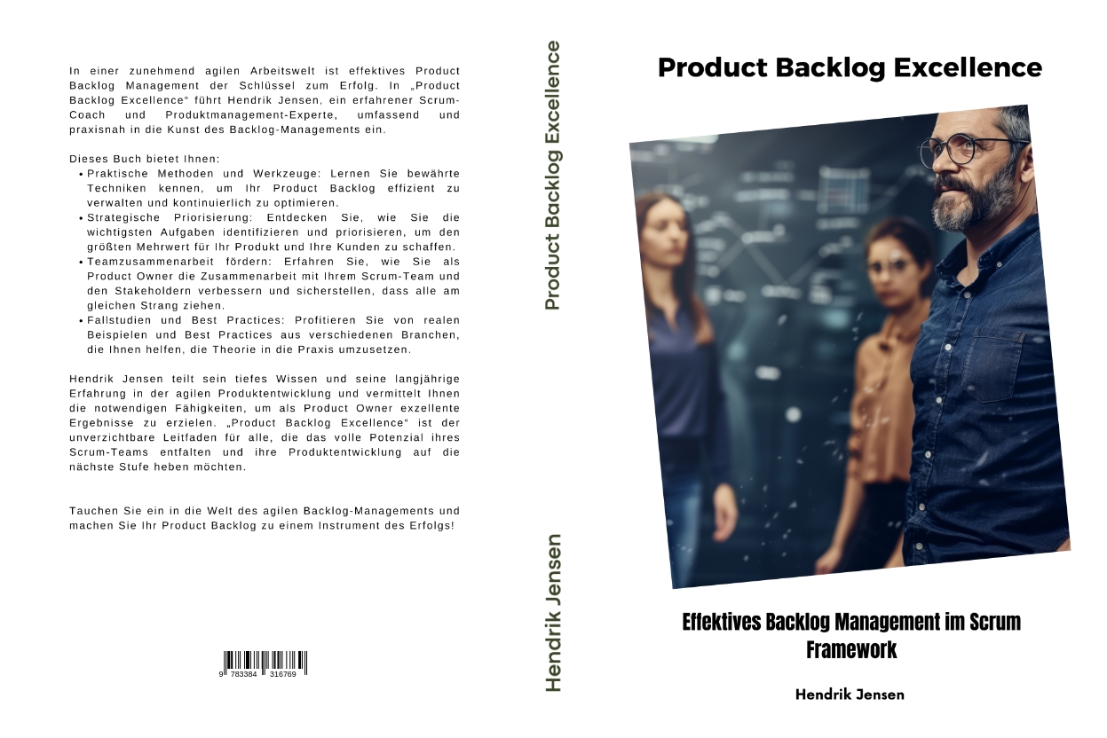 Gesamtes Coverbild Product Backlog Excellence