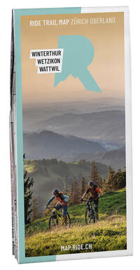 Vorderes Coverbild Ride Trail Map Zürich Oberland