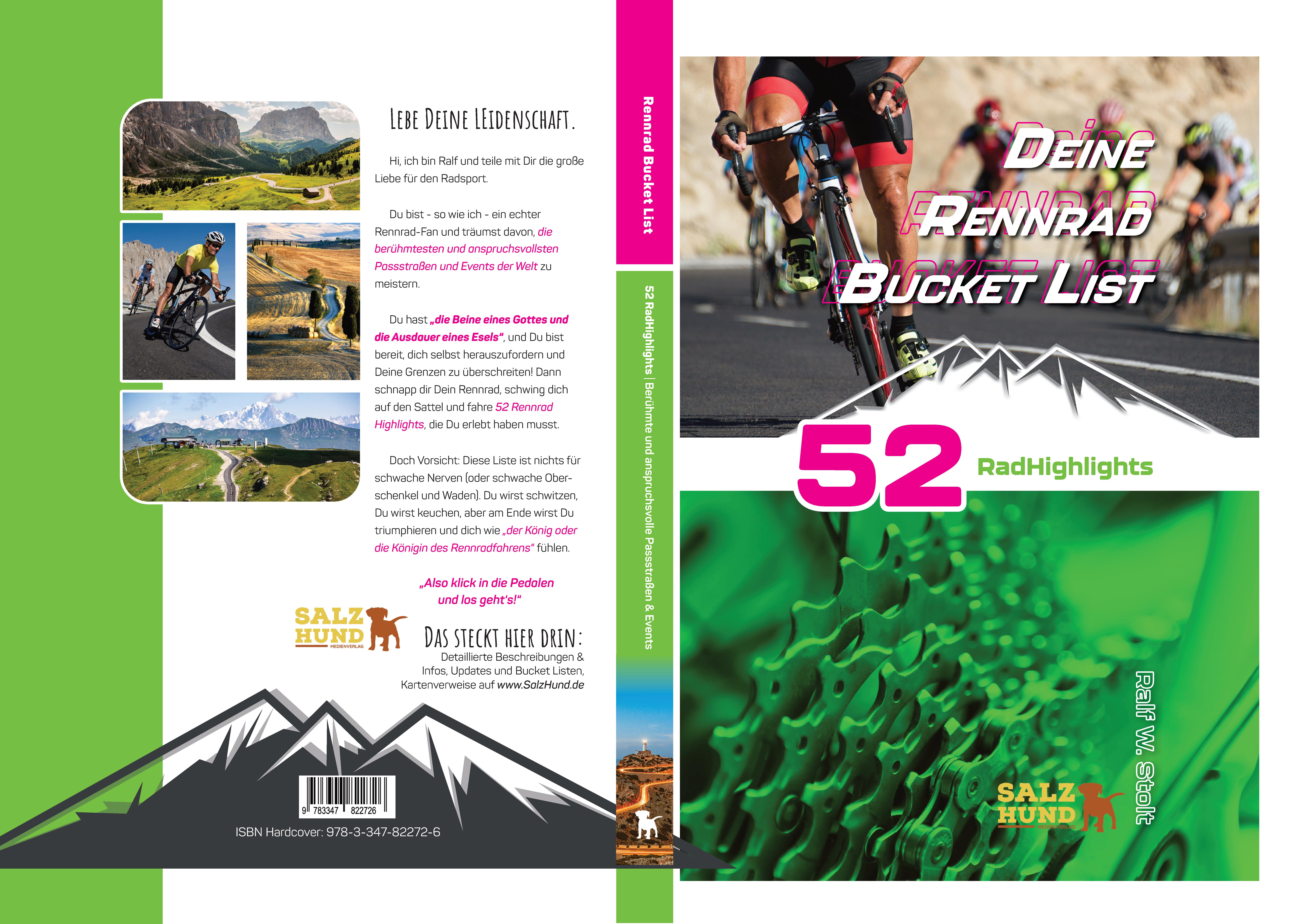 Gesamtes Coverbild Deine Rennradfahrer Bucket List