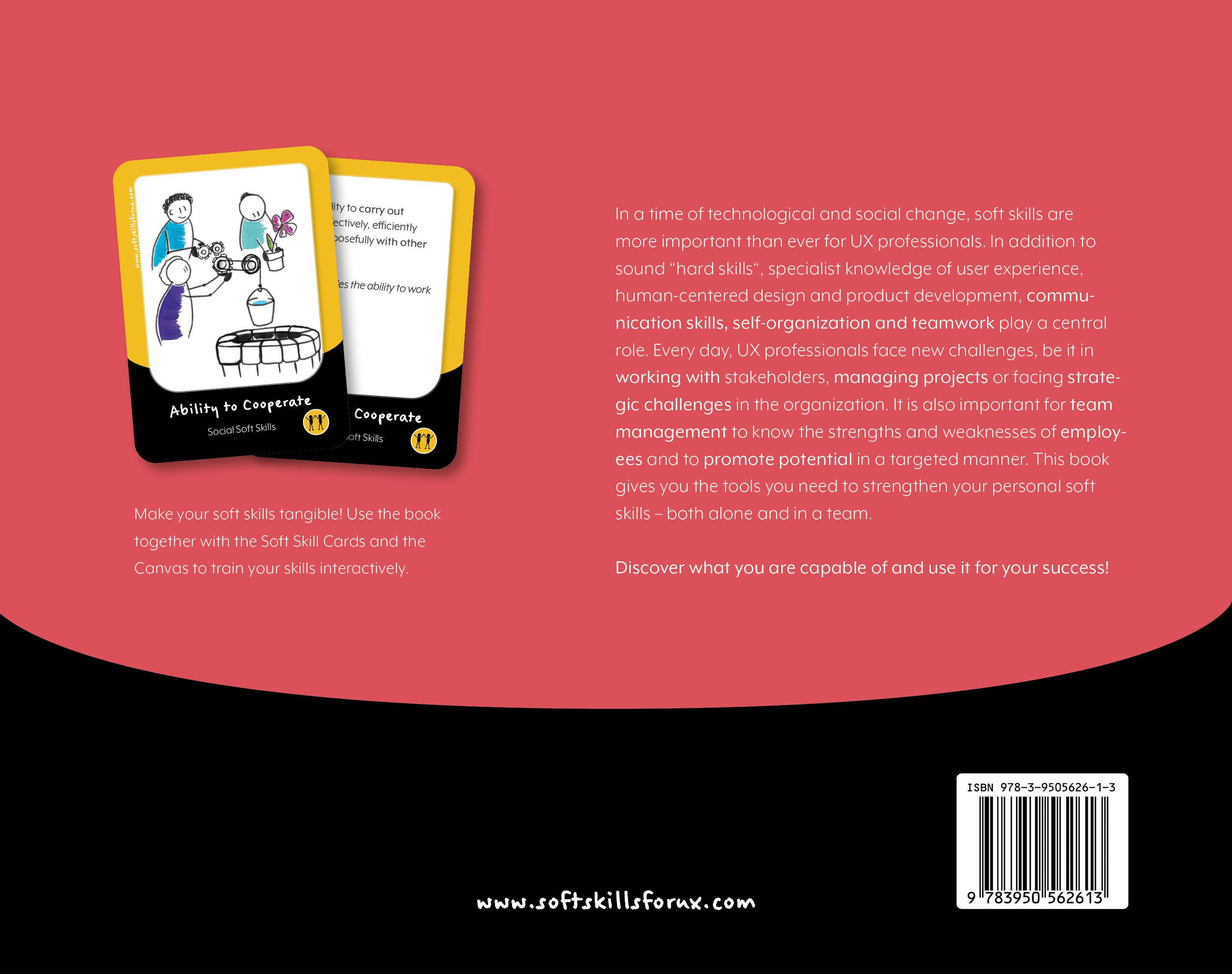 Rückseitencover Soft Skills for UX & Human-centered Design