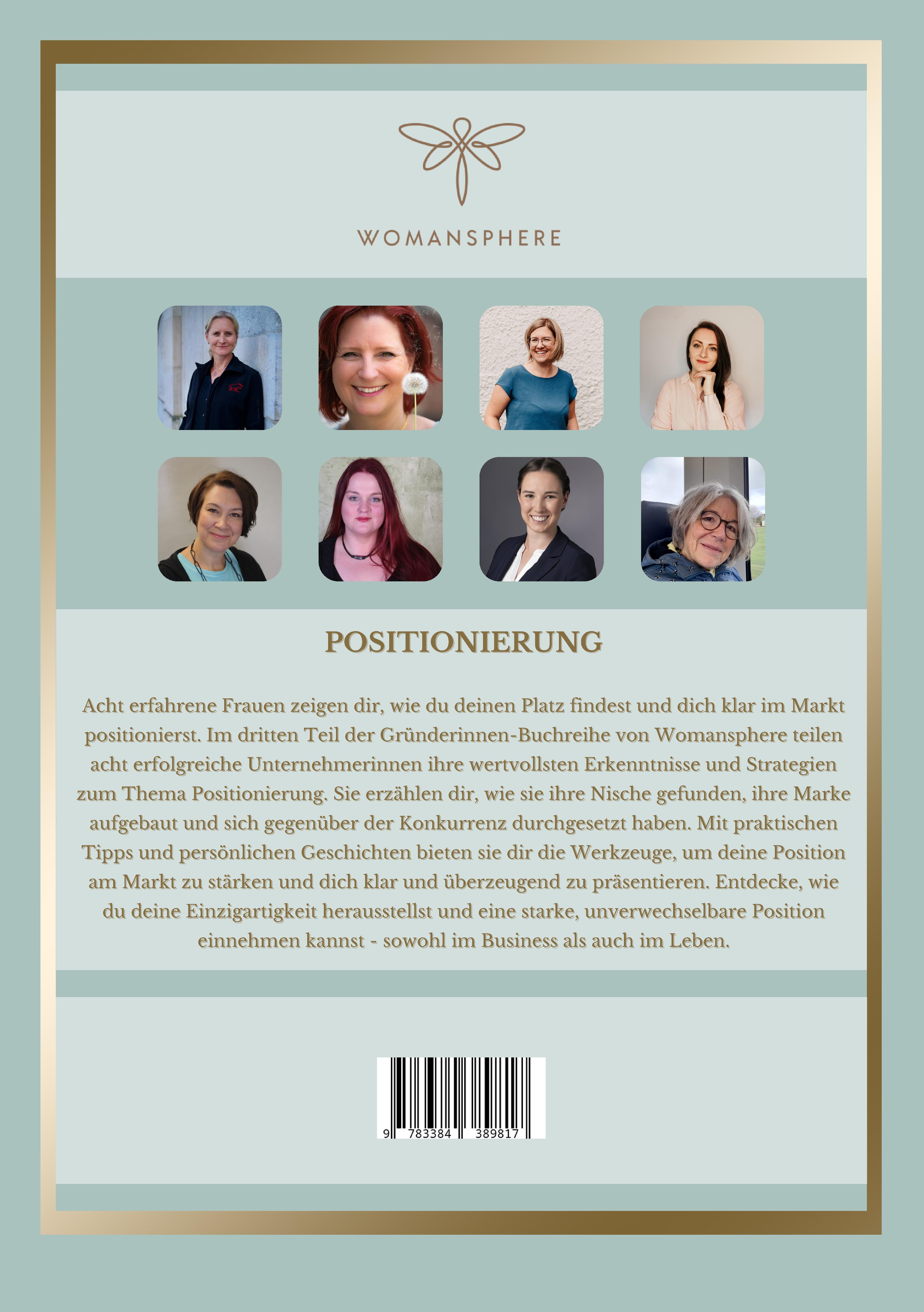Rückseitencover Positionierung