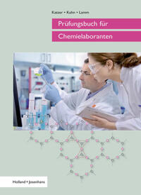 Vorderes Coverbild Prüfungsbuch für Chemielaboranten