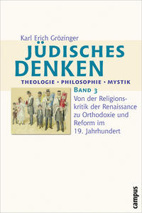 Vorderes Coverbild Jüdisches Denken: Theologie - Philosophie - Mystik