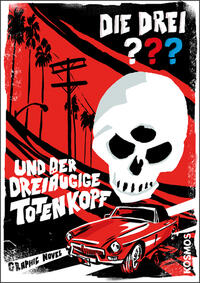 Vorderes Coverbild Die drei ??? und der dreiäugige Totenkopf