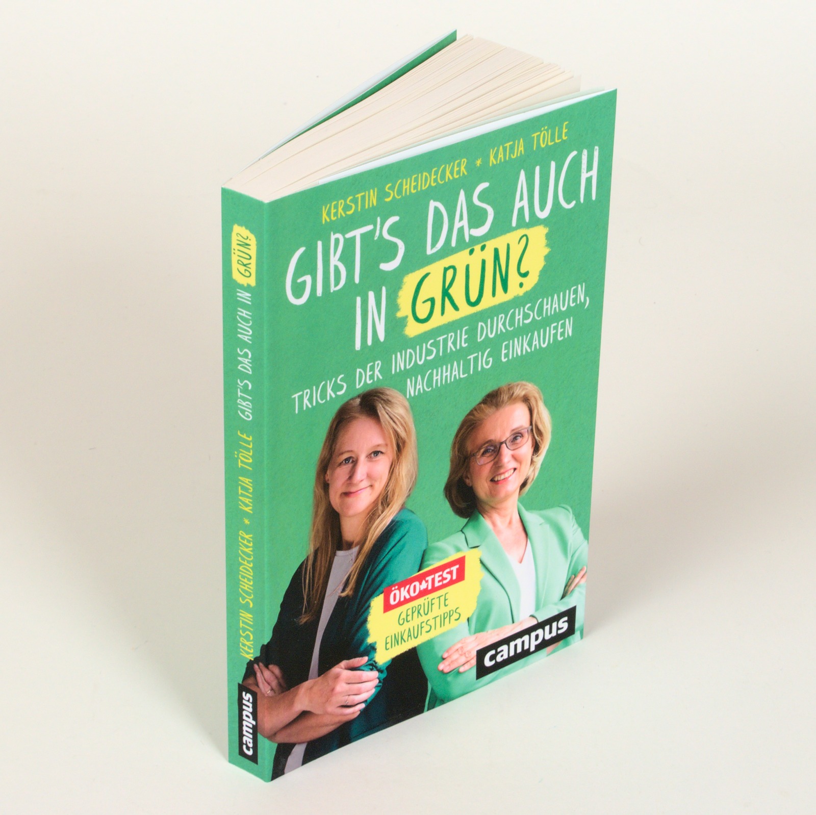 Anderes Coverbild Gibt’s das auch in Grün?