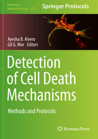 Vorderes Coverbild Detection of Cell Death Mechanisms